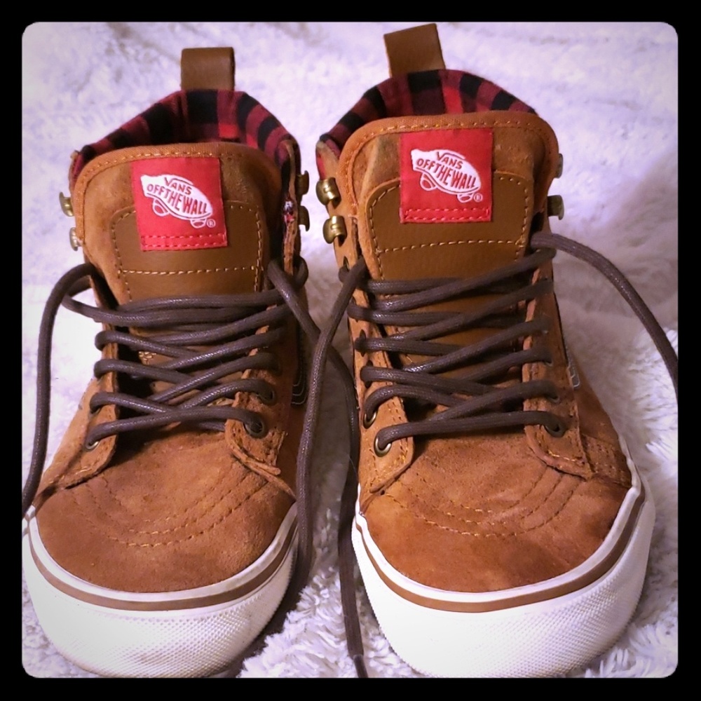 Scotchgard Vans